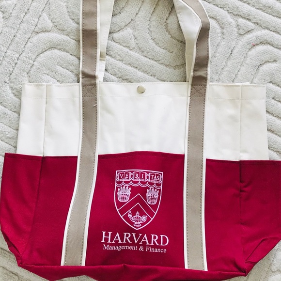 ⭐️5/$30Harvard Tote bag - Picture 2 of 2